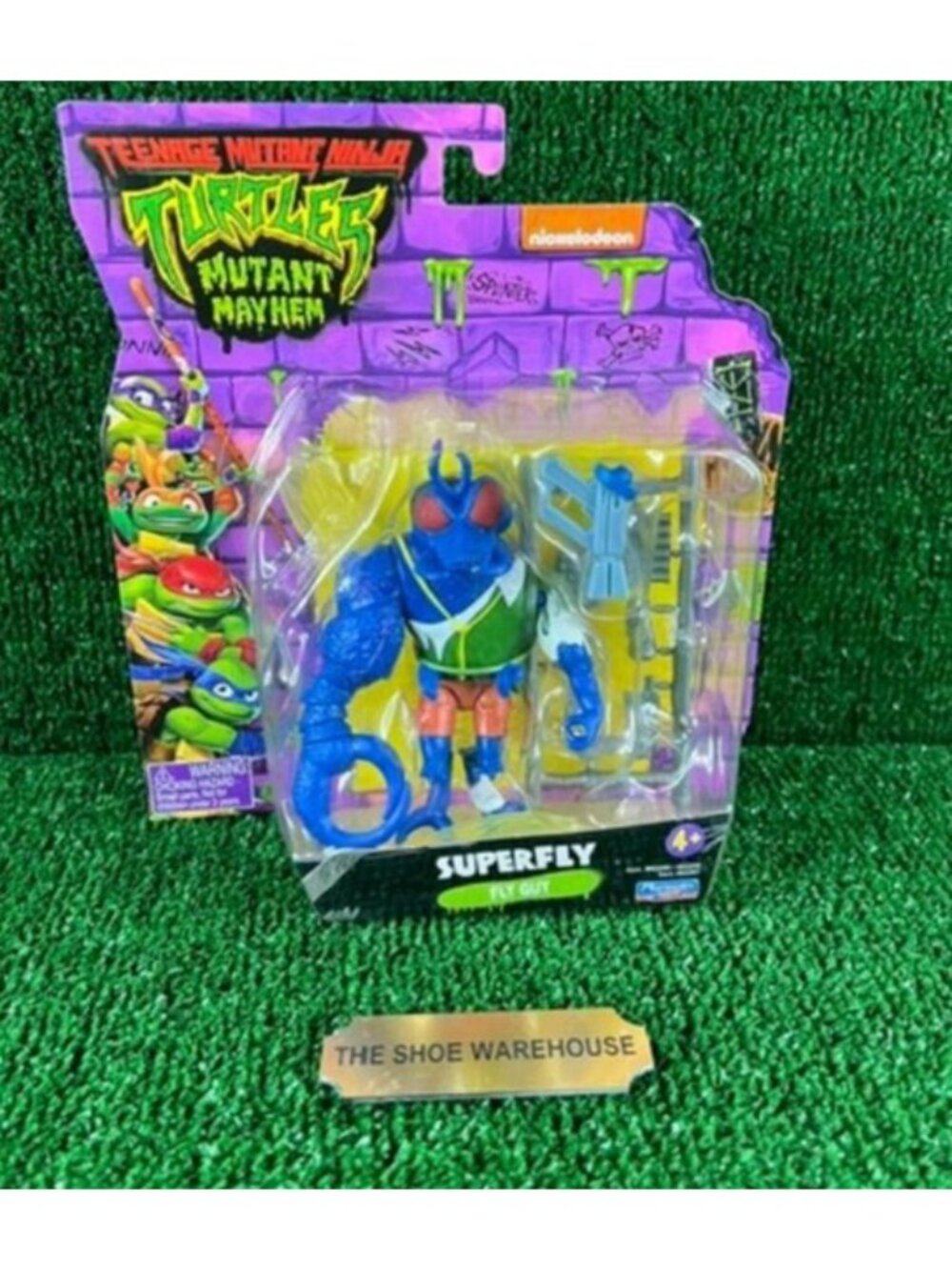 Playmates Toys Superfly Teenage Mutant Ninja Turtles: Mayhem TMNT Figure 4" NEW